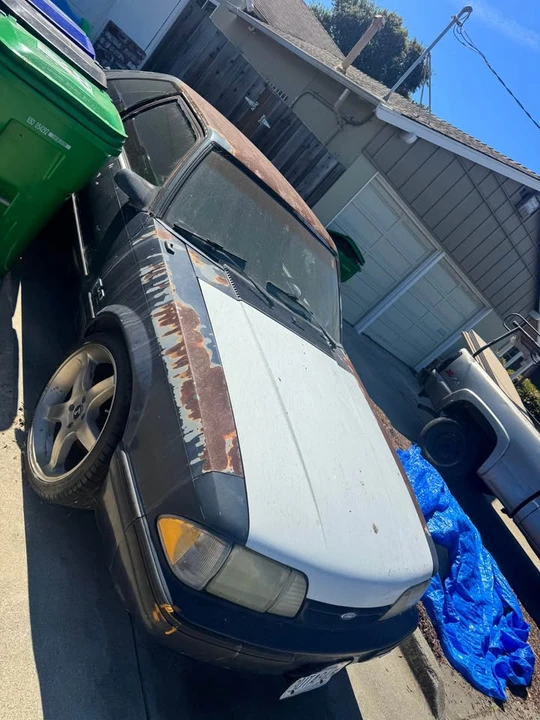 1989 Ford Mustang 3rd Gen - Image 2 of 5
