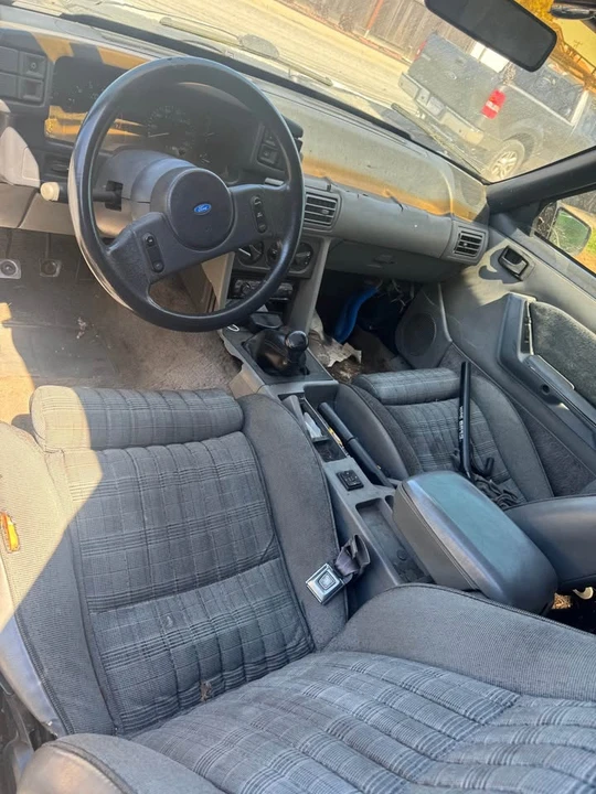 1989 Ford Mustang 3rd Gen - Image 3 of 5