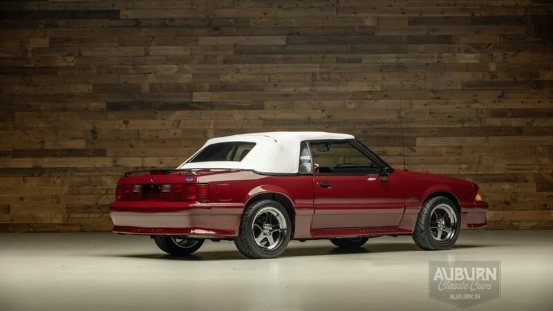 1989 Ford Mustang 3rd Gen - Image 9 of 21