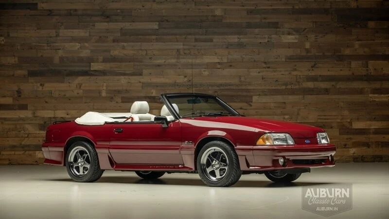 1989 Ford Mustang 3rd Gen - Image 4 of 21