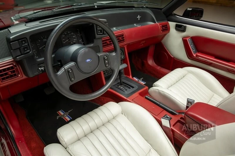 1989 Ford Mustang 3rd Gen - Image 15 of 21