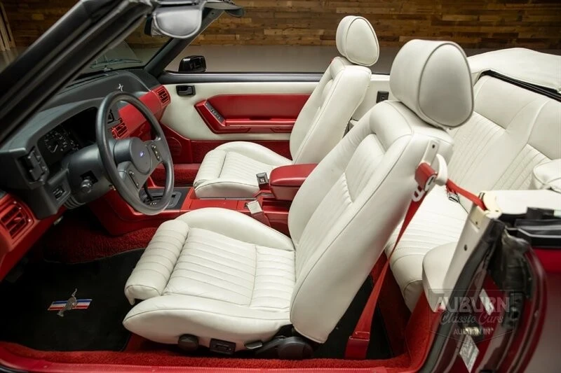 1989 Ford Mustang 3rd Gen - Image 16 of 21