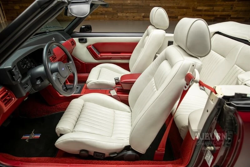 1989 Ford Mustang 3rd Gen - Image 16 of 21
