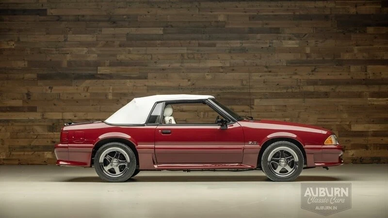 1989 Ford Mustang 3rd Gen - Image 10 of 21
