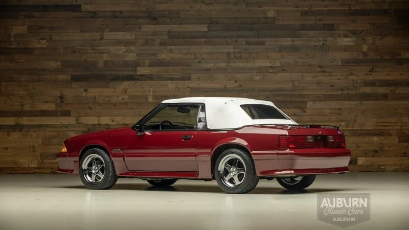 1989 Ford Mustang 3rd Gen - Image 7 of 21