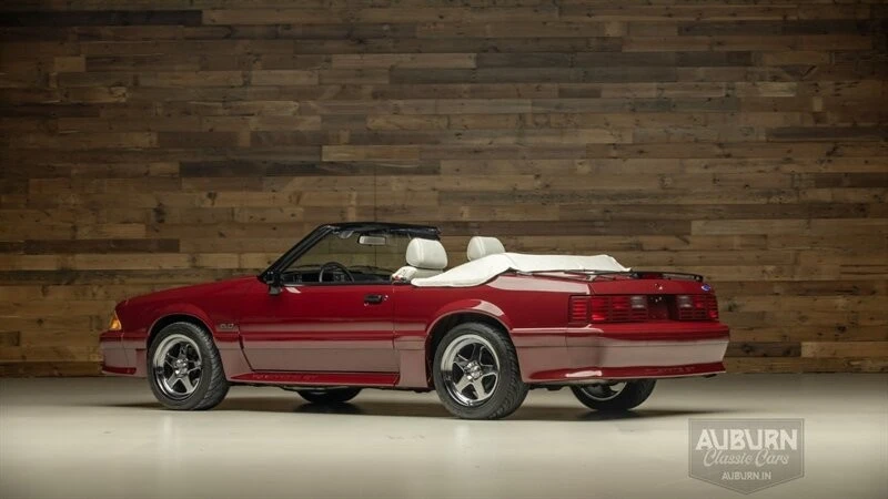 1989 Ford Mustang 3rd Gen - Image 2 of 21