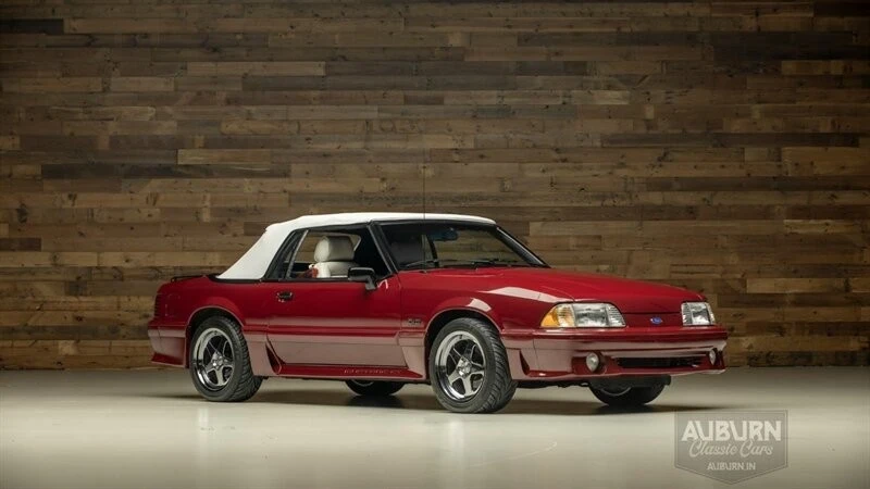 1989 Ford Mustang 3rd Gen - Image 11 of 21