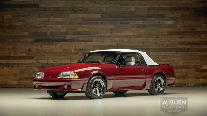 1989 Ford Mustang 3rd Gen - Image 5 of 21