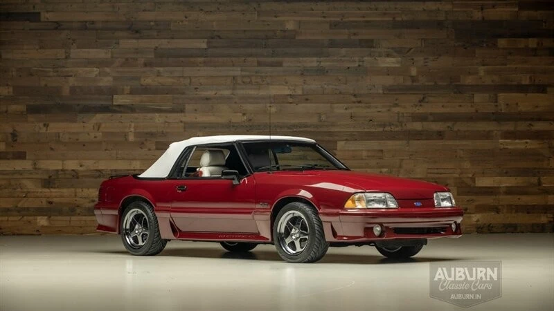 1989 Ford Mustang 3rd Gen - Image 11 of 21