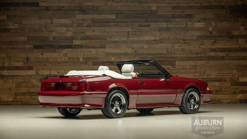 1989 Ford Mustang 3rd Gen - Image 3 of 21