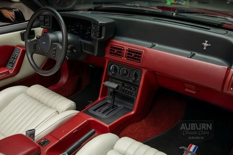 1989 Ford Mustang 3rd Gen - Image 19 of 21