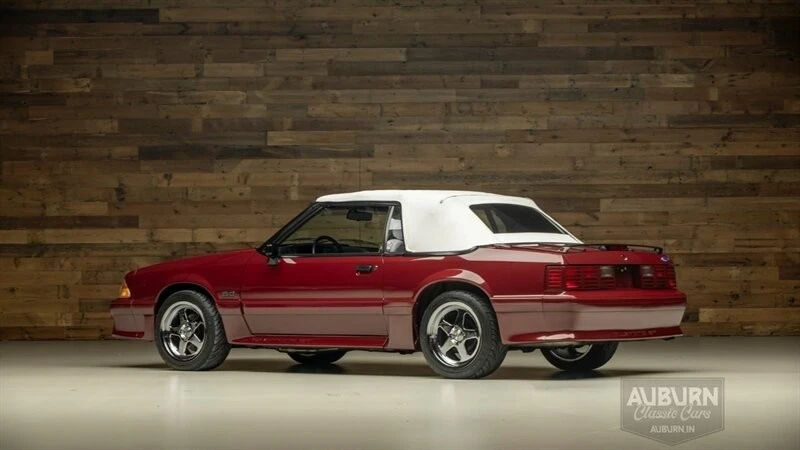 1989 Ford Mustang 3rd Gen - Image 7 of 21
