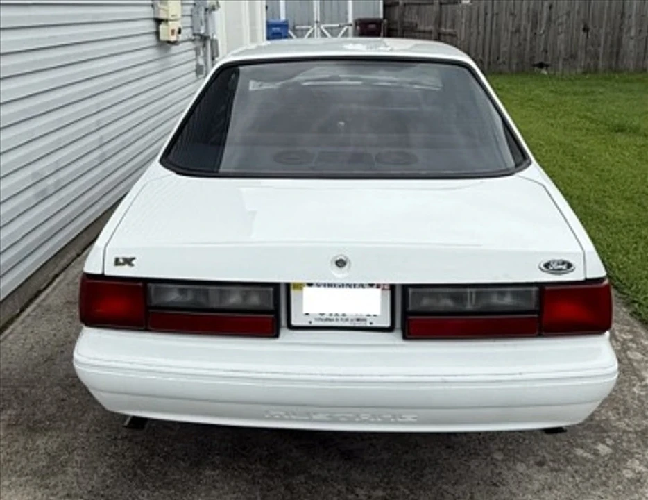 1989 Ford Mustang 3rd Gen - Image 4 of 21