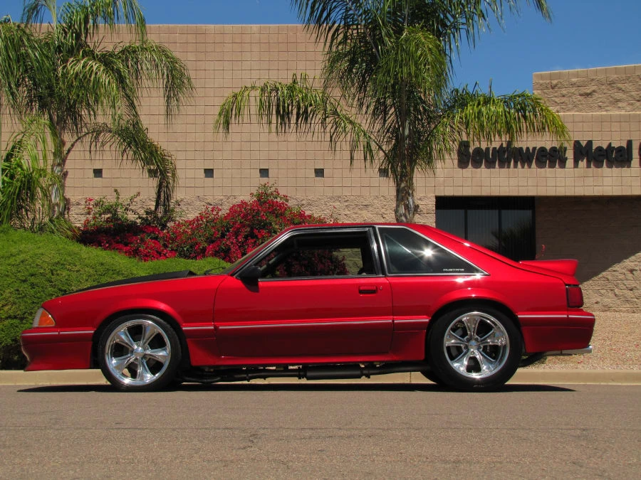 1989 Ford Mustang 3rd Gen - Image 2 of 7