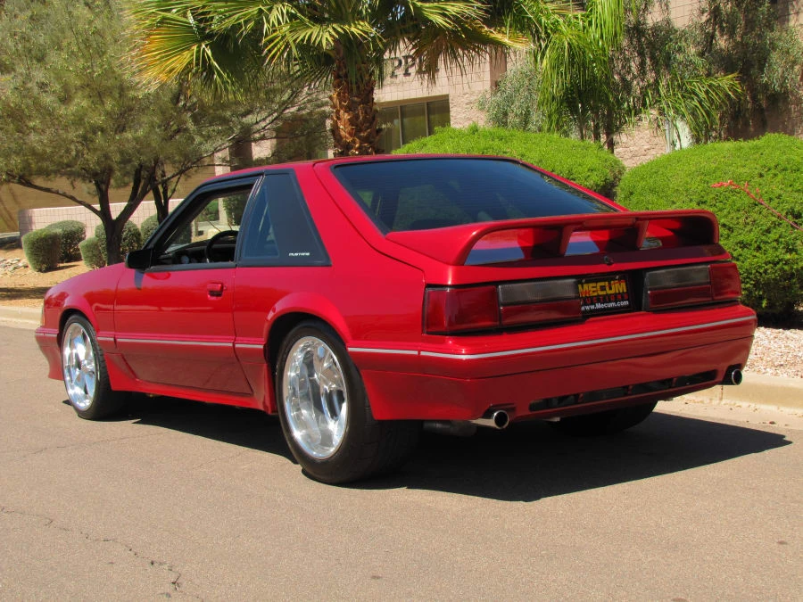 1989 Ford Mustang 3rd Gen - Image 3 of 7