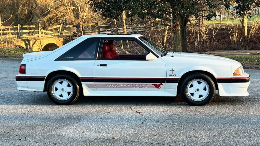 1989 Ford Mustang 3rd Gen - Image 2 of 15