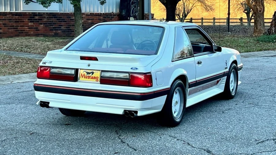 1989 Ford Mustang 3rd Gen - Image 3 of 15