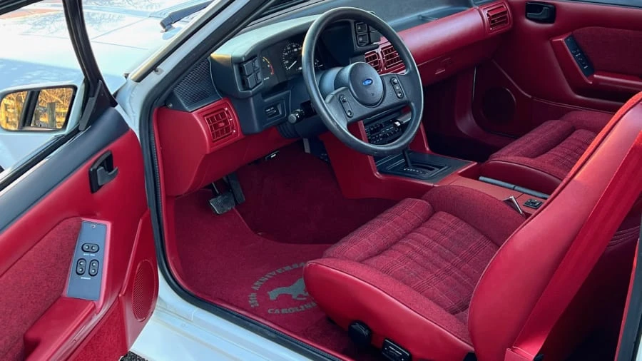 1989 Ford Mustang 3rd Gen - Image 4 of 15