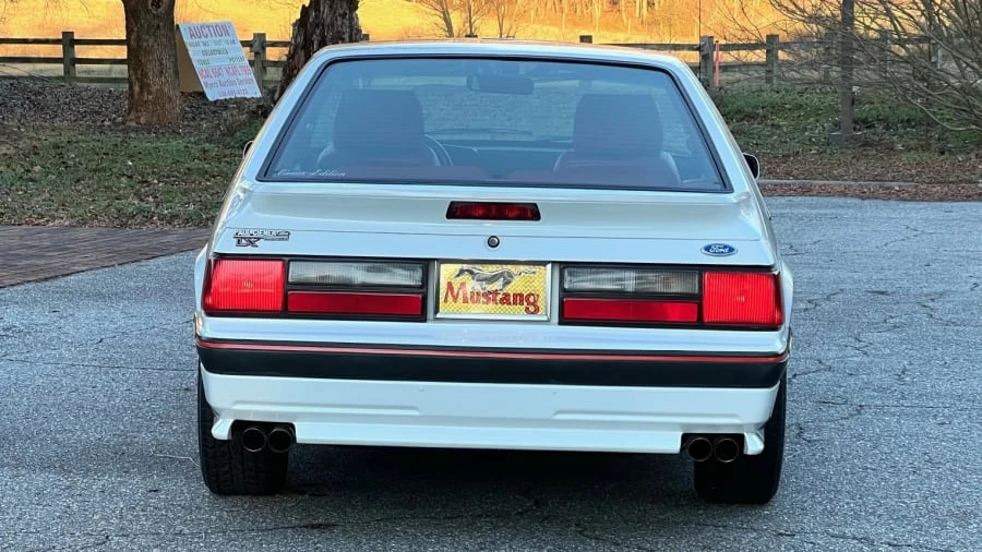 1989 Ford Mustang 3rd Gen - Image 11 of 15