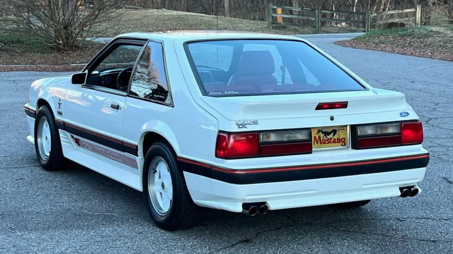 1989 Ford Mustang 3rd Gen - Image 12 of 15