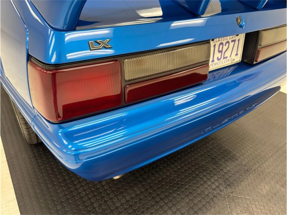 1989 Ford Mustang 3rd Gen - Image 21 of 31