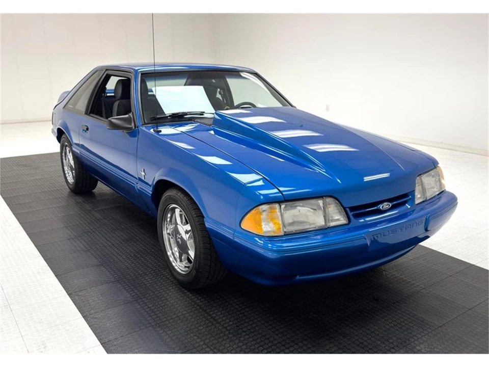 1989 Ford Mustang 3rd Gen - Image 7 of 31
