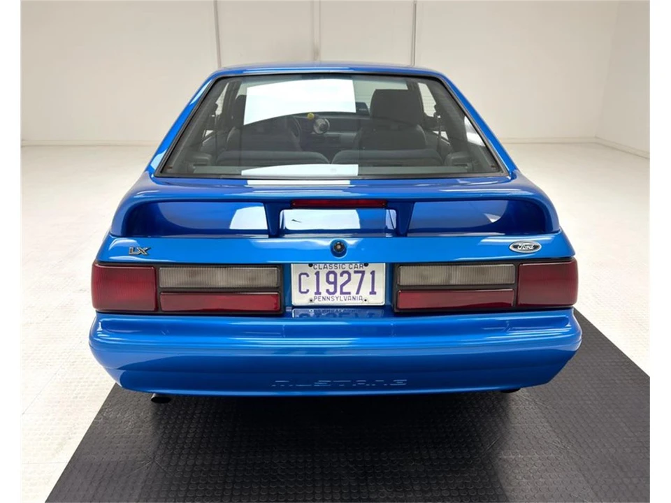1989 Ford Mustang 3rd Gen - Image 4 of 31