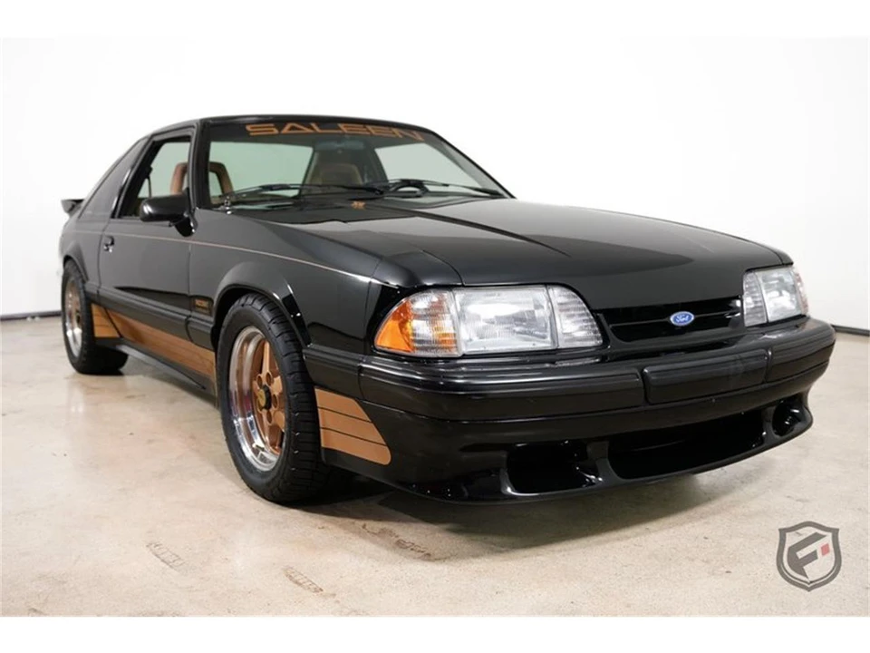 1989 Ford Mustang 3rd Gen - Image 2 of 31