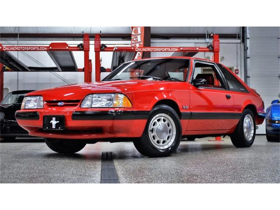 1989 Ford Mustang 3rd Gen - Image 5 of 31