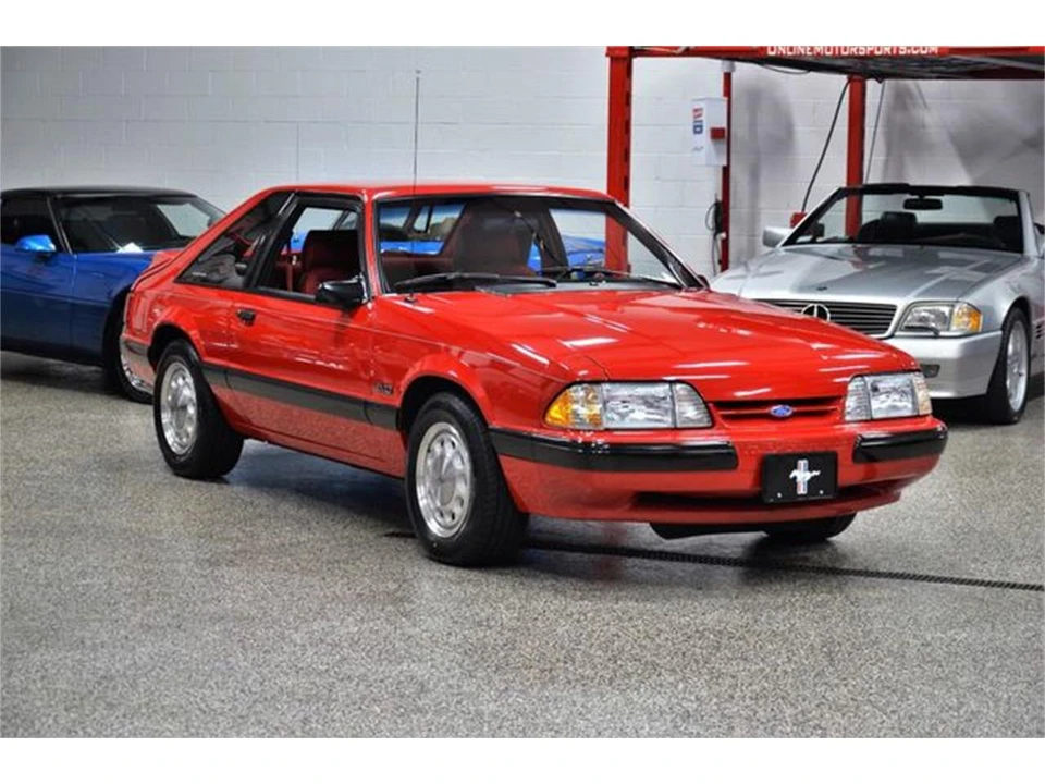 1989 Ford Mustang 3rd Gen - Image 13 of 31