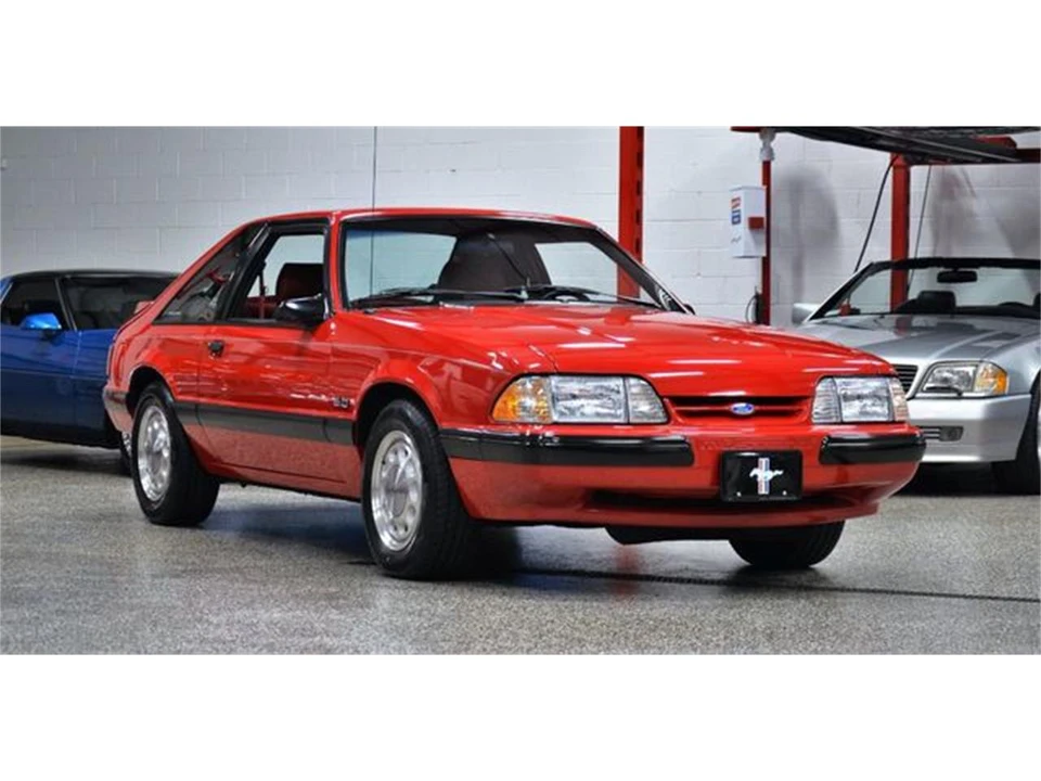 1989 Ford Mustang 3rd Gen - Image 21 of 31