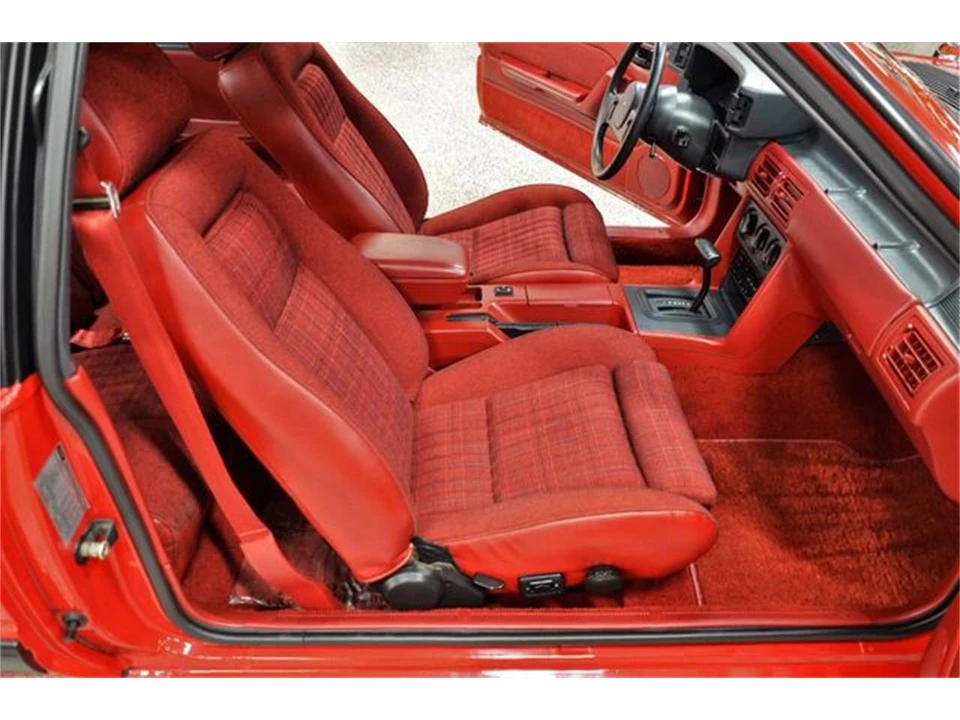 1989 Ford Mustang 3rd Gen - Image 30 of 31