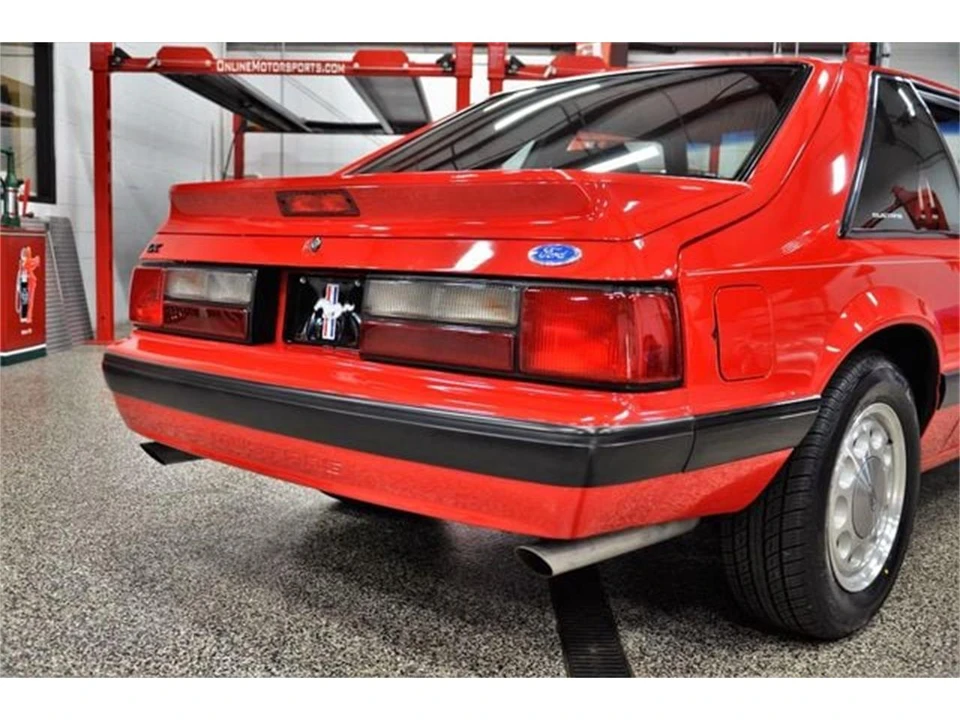 1989 Ford Mustang 3rd Gen - Image 11 of 31