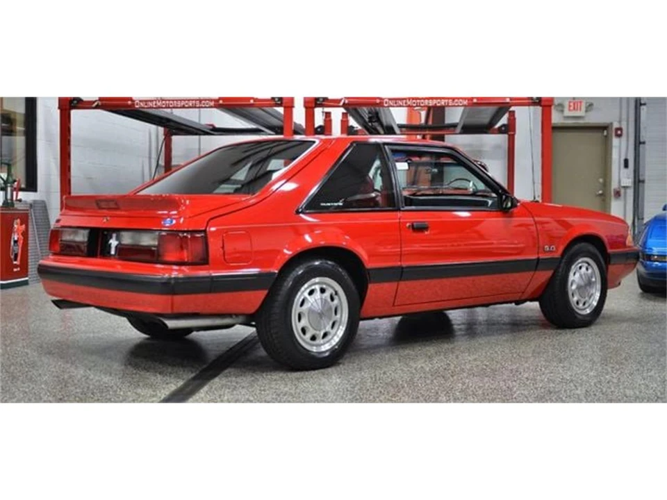 1989 Ford Mustang 3rd Gen - Image 15 of 31