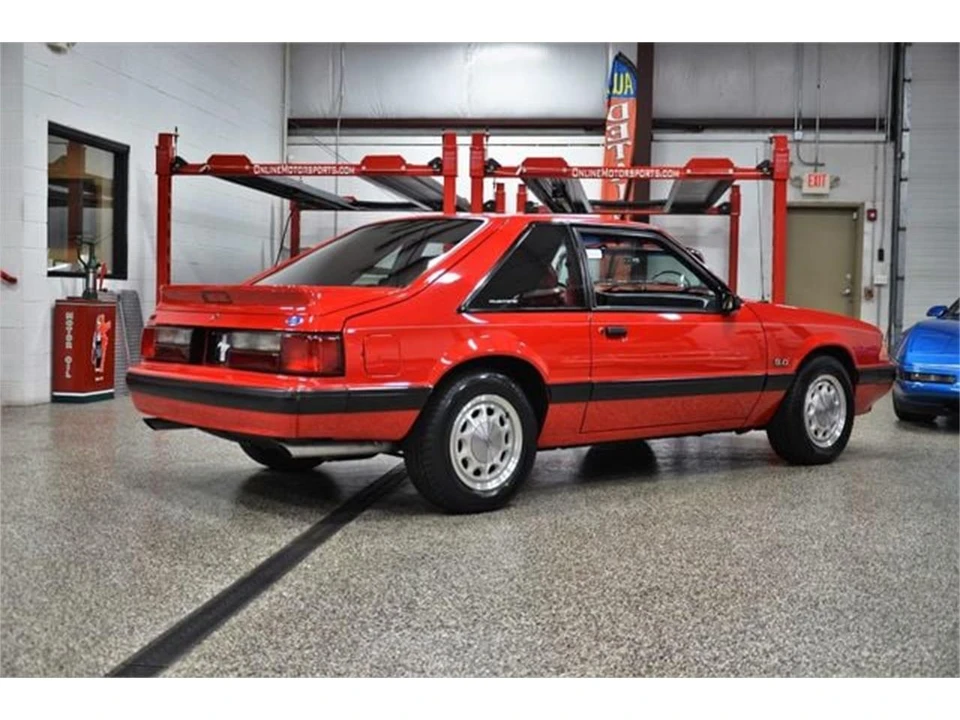 1989 Ford Mustang 3rd Gen - Image 7 of 31