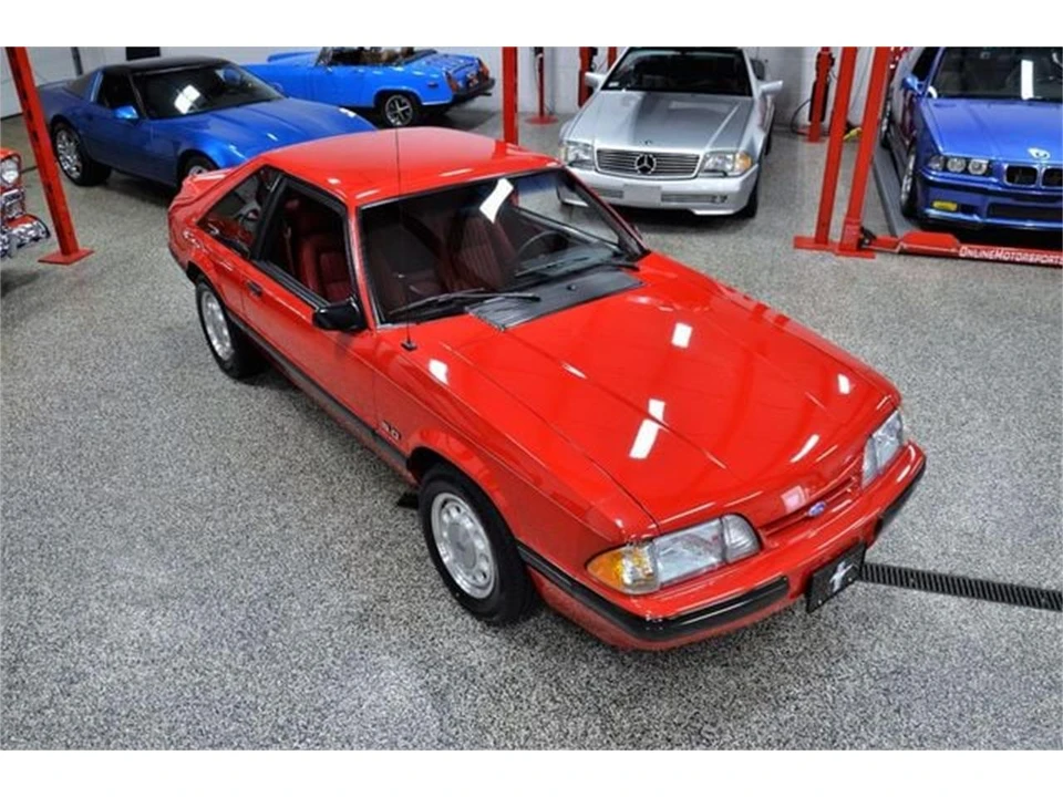 1989 Ford Mustang 3rd Gen - Image 31 of 31