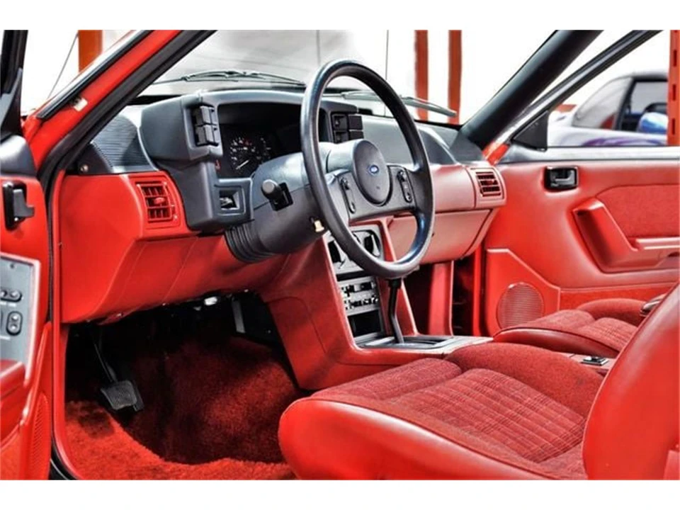 1989 Ford Mustang 3rd Gen - Image 14 of 31