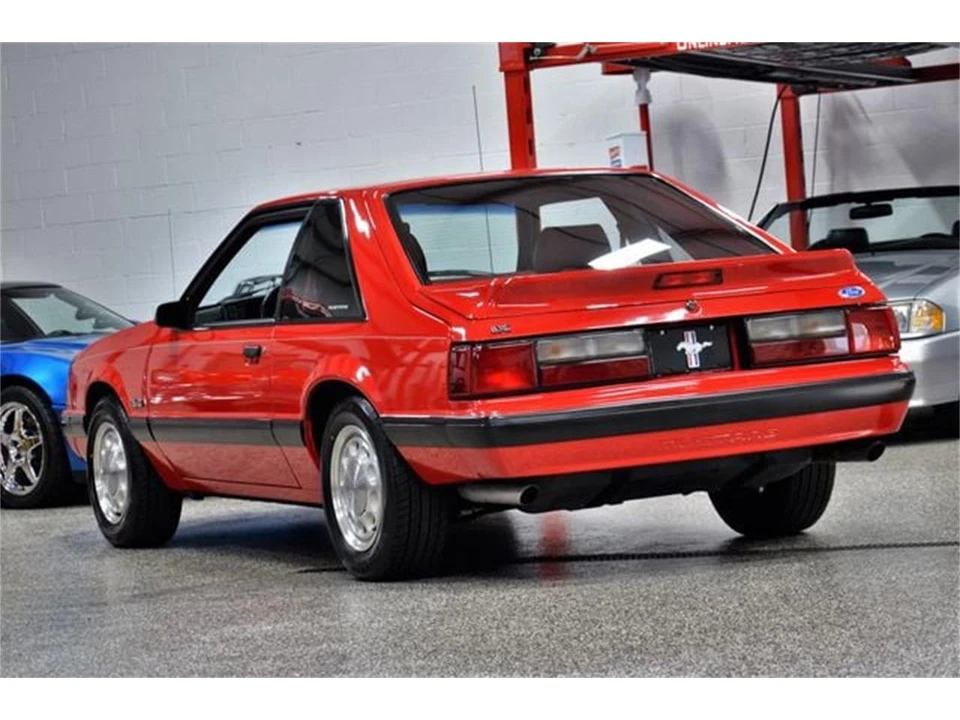 1989 Ford Mustang 3rd Gen - Image 3 of 31