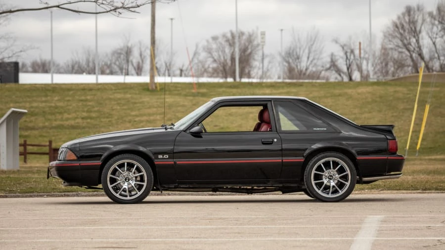 1989 Ford Mustang 3rd Gen - Image 2 of 23