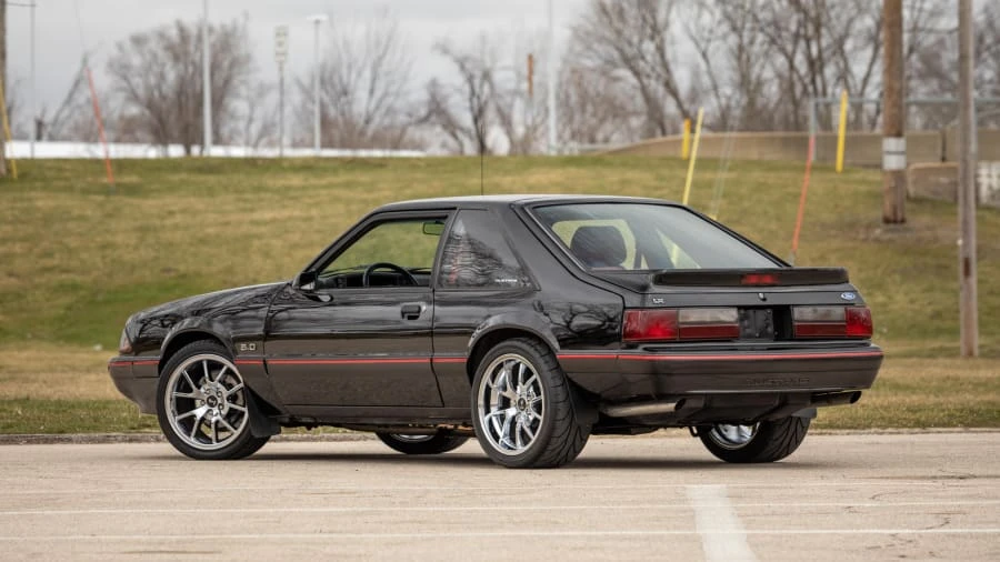 1989 Ford Mustang 3rd Gen - Image 3 of 23