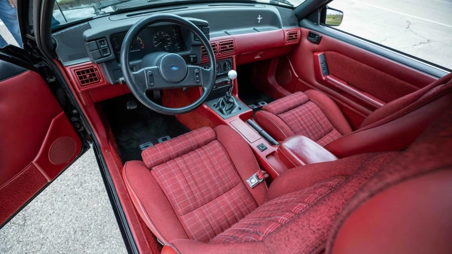1989 Ford Mustang 3rd Gen - Image 4 of 23