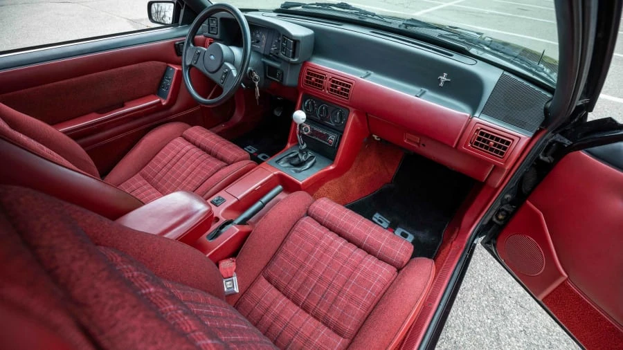 1989 Ford Mustang 3rd Gen - Image 5 of 23