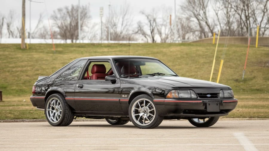 1989 Ford Mustang 3rd Gen - Image 9 of 23