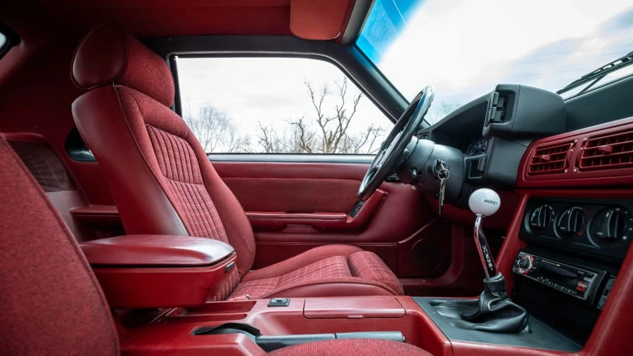 1989 Ford Mustang 3rd Gen - Image 21 of 23