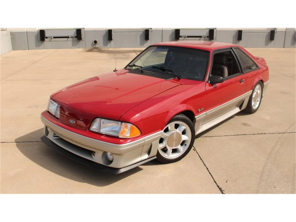1989 Ford Mustang 3rd Gen - Image 2 of 31