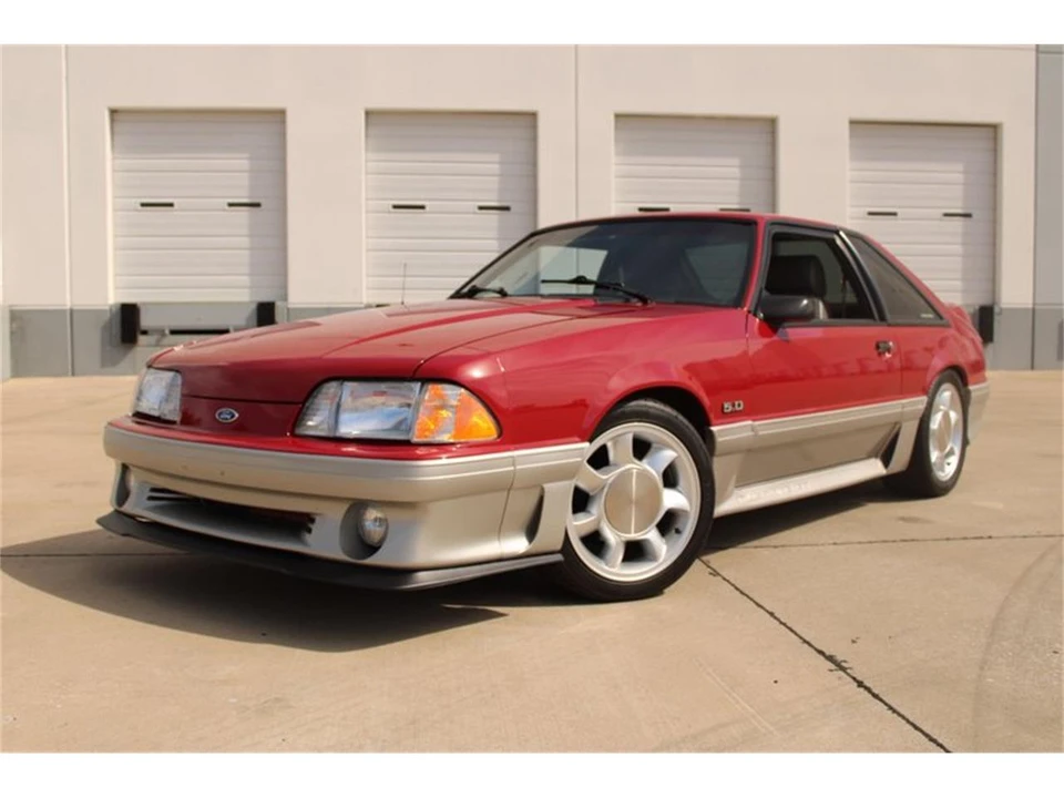 1989 Ford Mustang 3rd Gen - Image 3 of 31