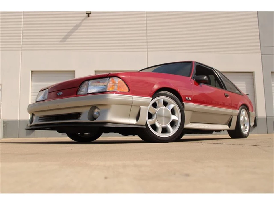 1989 Ford Mustang 3rd Gen - Image 4 of 31