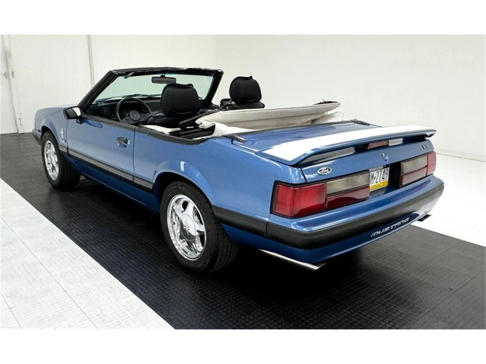 1989 Ford Mustang 3rd Gen - Image 6 of 31