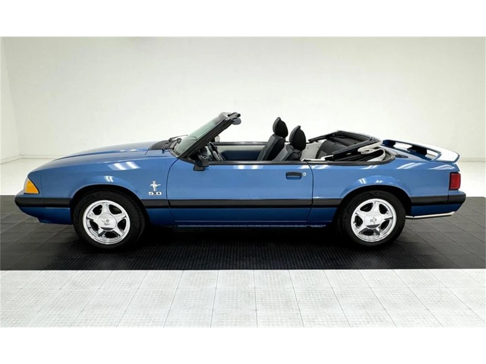 1989 Ford Mustang 3rd Gen - Image 4 of 31