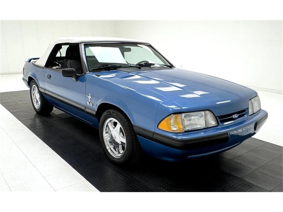 1989 Ford Mustang 3rd Gen - Image 10 of 31